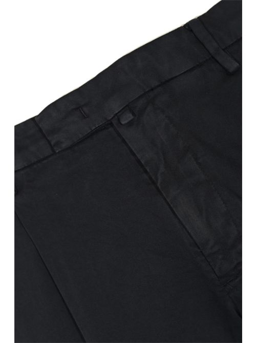 Pantalone BG07 in cotone Navy BRIGLIA | BG07 40000900011